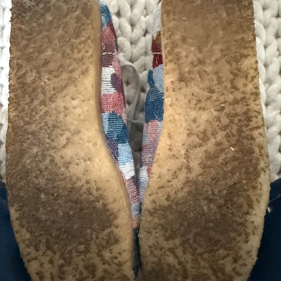 Clark’s Wallabees Patchwork Boots - Picture 5 of 6